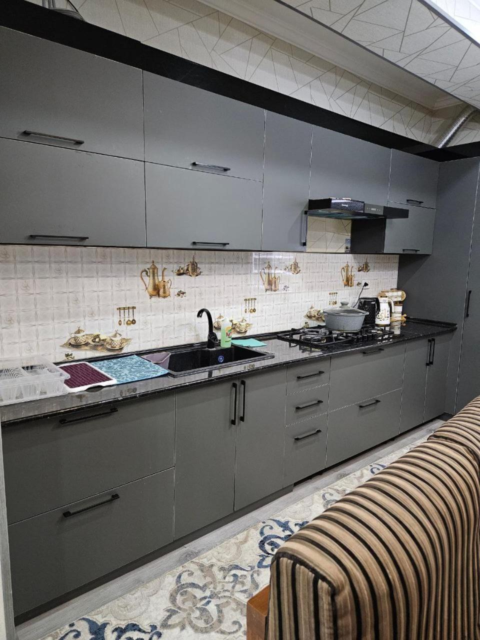 Apartment Bonushka Samarkand Exterior photo